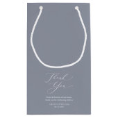 Petit Sac Cadeau L'amour est Mariage (Dos)