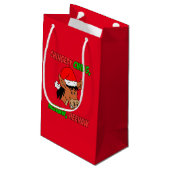 Petit Sac Cadeau L'âne de Noël italien Chingedy Hee Haw (Dos Angle)