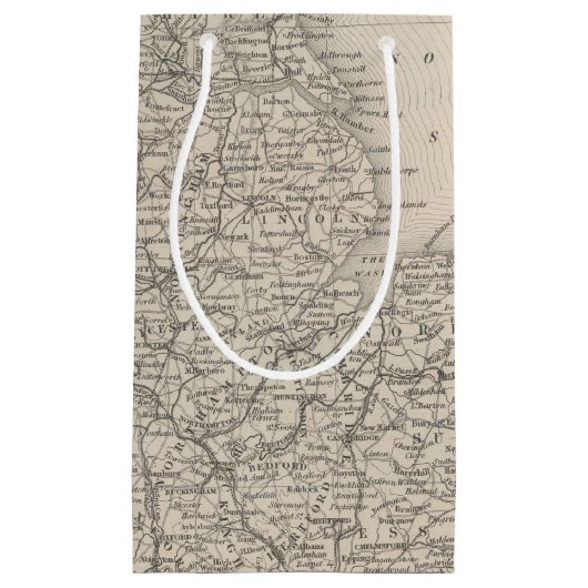 Petit Sac Cadeau L'Angleterre 10 (Devant)