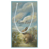 Petit Sac Cadeau Lapin de Pâques (Dos)
