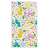 Petit Sac Cadeau Lapins de Pâques (Dos)