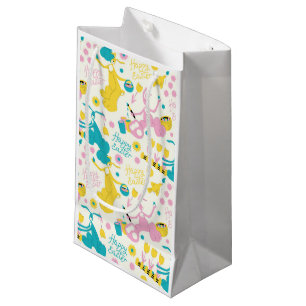 Petit Sac Cadeau Lapins de Pâques