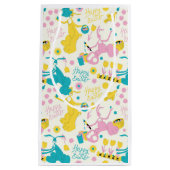 Petit Sac Cadeau Lapins de Pâques (Devant)