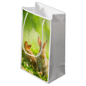 Petit Sac Cadeau Lapins de Pâques (Dos Angle)