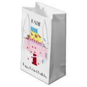 Petit Sac Cadeau L'après-midi Nap- Anniversaire Beldday (Dos Angle)