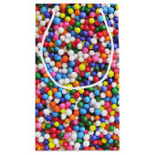 Petit Sac Cadeau L'arc-en-ciel arrose (Dos)