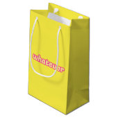 Petit Sac Cadeau L'Art "Quoi Que Ce Soit" (Dos Angle)