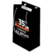 Petit Sac Cadeau Las Vegas Birthday Party (Dos Angle)