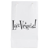 PETIT SAC CADEAU LAS VEGAS ! ® RÉTRO (Devant)