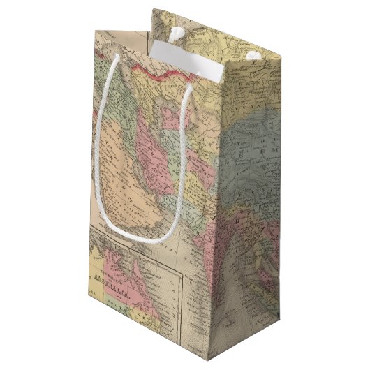 Petit Sac Cadeau L'Asie 28 (Dos Angle)