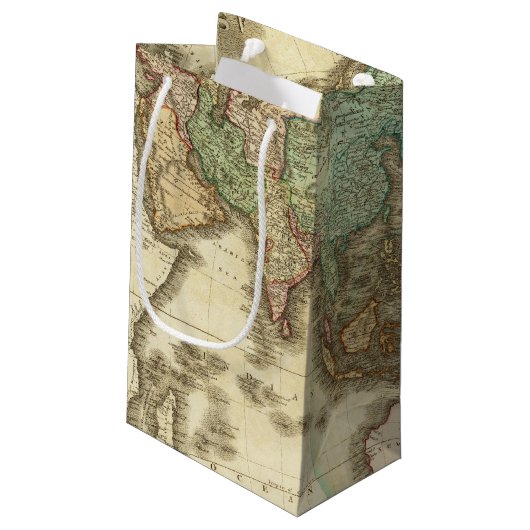 Petit Sac Cadeau L'Asie 32 (Dos Angle)