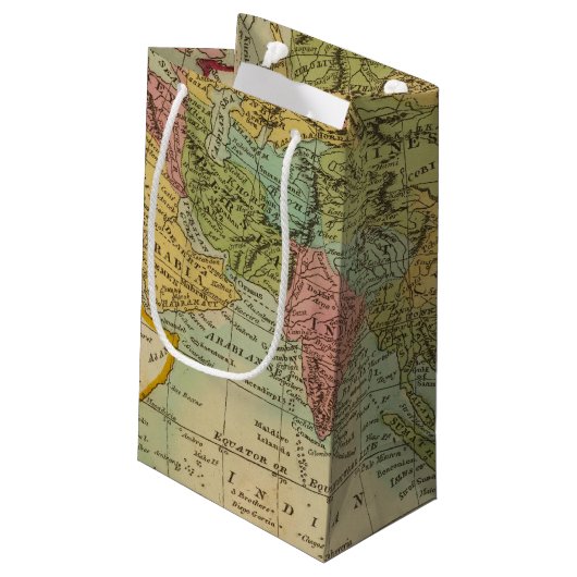 Petit Sac Cadeau L'Asie 4 (Dos Angle)