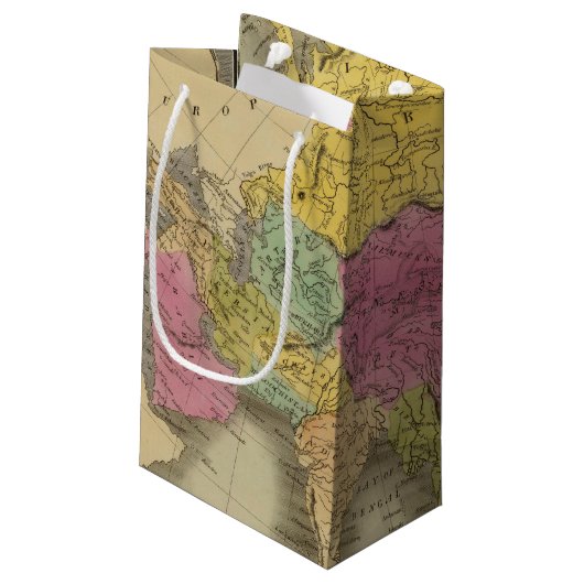 Petit Sac Cadeau L'Asie 8 (Dos Angle)