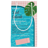 Petit Sac Cadeau Last Splash Bachelorette Weekend Recovery Kit (Devant)