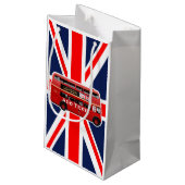 Petit Sac Cadeau L'autobus de rouge de Londres (Dos Angle)
