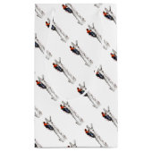 Petit Sac Cadeau L'avortement Tree surgeon christmas (Dos)