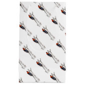 Petit Sac Cadeau L'avortement Tree surgeon christmas (Devant)