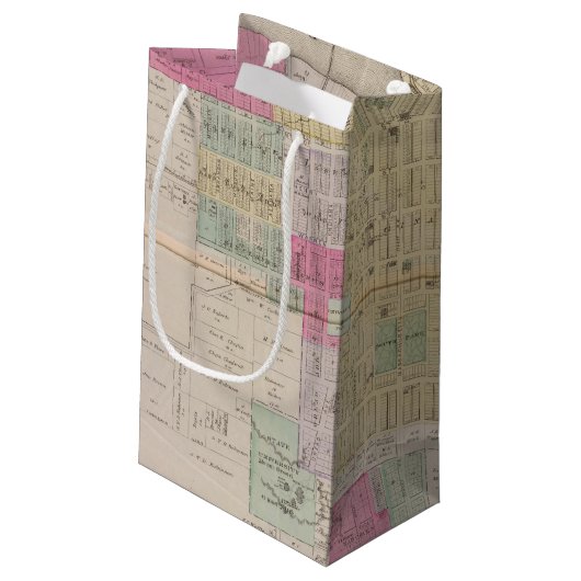 Petit Sac Cadeau Lawrence, le Kansas (Dos Angle)