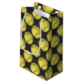 Petit Sac Cadeau Le base-ball de motif (Dos Angle)