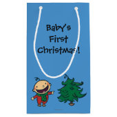 Petit Sac Cadeau Le bébé de Leslie Patricelli choisit un arbre de (Dos)