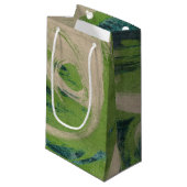 Petit Sac Cadeau Le bord de l'eau (Devant Angle)