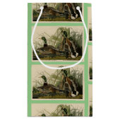 Petit Sac Cadeau Le canard colvert des oiseaux d'Amérique d'Audubon (Dos)