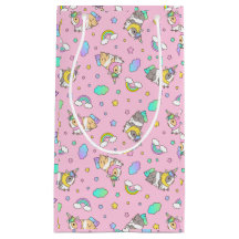 Le cochon de Guinée de Guinée Unicorn en rose