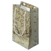 Petit Sac Cadeau Le Connecticut 7 (Devant Angle)