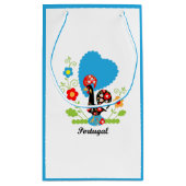 Petit Sac Cadeau Le coq portugais (Dos)