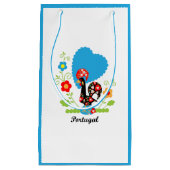 Petit Sac Cadeau Le coq portugais (Devant)