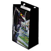 Petit Sac Cadeau Le côté plus léger de Lavender Street, Singapour (Dos Angle)