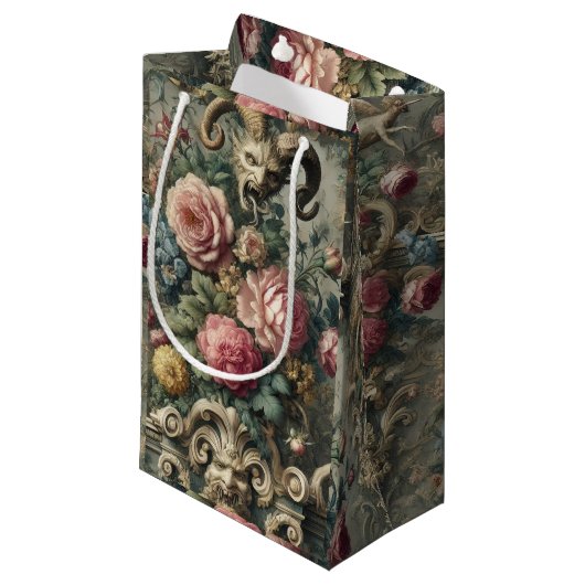 Petit Sac Cadeau Le Devourer de Bloom & Bone - gothique victorien (Devant Angle)