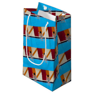Petit Sac Cadeau Le Grand Resort Peinture par Alfred Fox