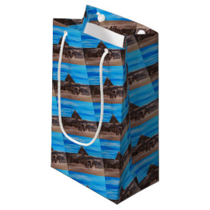 Petit Sac Cadeau Le Grand Sphinx et la Pyramide de Khafre
