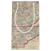 Petit Sac Cadeau Le Kentucky et le Tennessee (Devant)