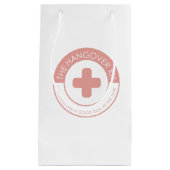 Petit Sac Cadeau Le kit de gueule de bois (Devant)