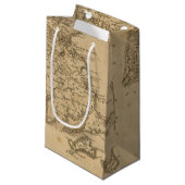 Petit Sac Cadeau Le Massachusetts 5 (Devant Angle)