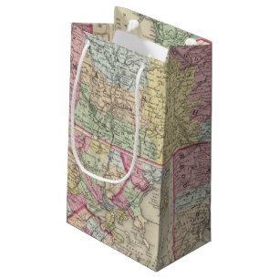 Petit Sac Cadeau Le Massachusetts et Île de Rhode 2