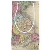 Petit Sac Cadeau Le Massachusetts et Île de Rhode 2 (Devant)