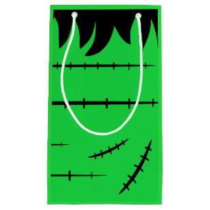 Petit Sac Cadeau Le monstre de Frankenstein frappe les cicatrices e