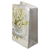 Petit Sac Cadeau Le muguet (Devant Angle)