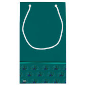 Petit Sac Cadeau Le paon (Dos)