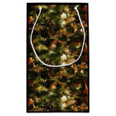 Petit Sac Cadeau Le papillon de Noël (Dos)