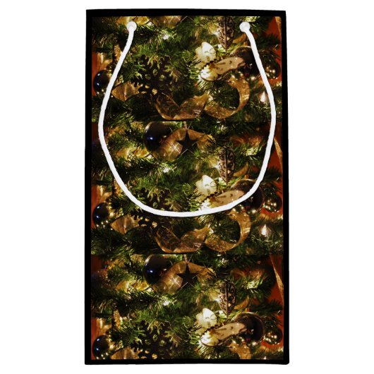 Petit Sac Cadeau Le papillon de Noël (Dos)