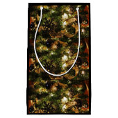 Petit Sac Cadeau Le papillon de Noël (Devant)