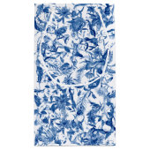 Petit Sac Cadeau Le paradis bleu (Dos)