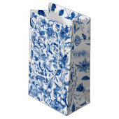 Petit Sac Cadeau Le paradis bleu (Dos Angle)