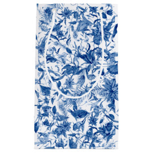 Petit Sac Cadeau Le paradis bleu