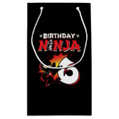 Petit Sac Cadeau Le poison de la fête de Ninja (Dos)