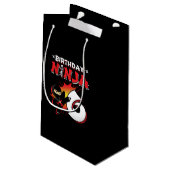 Petit Sac Cadeau Le poison de la fête de Ninja (Dos Angle)